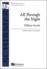 All Through the Night SATB choral sheet music cover